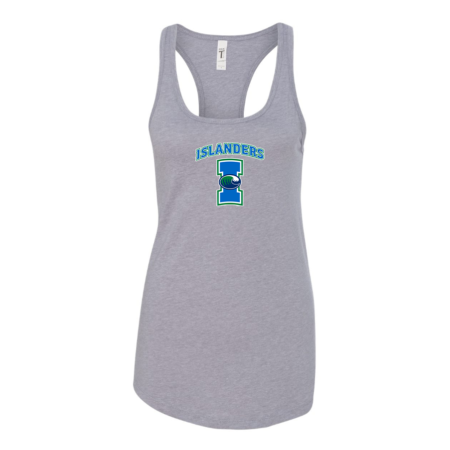 Women's Texas AM CC Islanders Racerback Tank Top